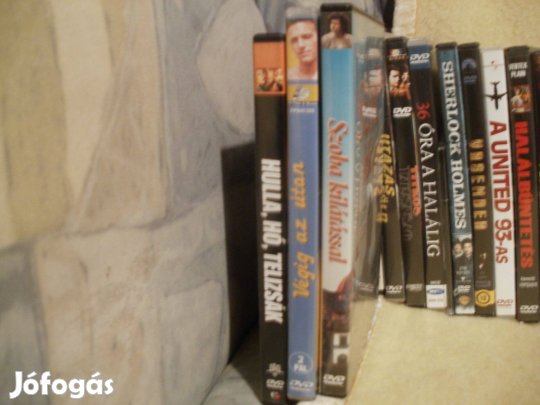 Eladó nagyon jó állapotban lévő eredeti DVD filmek