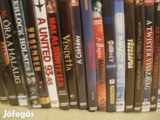 Eladó nagyon jó állapotban lévő eredeti DVD filmek