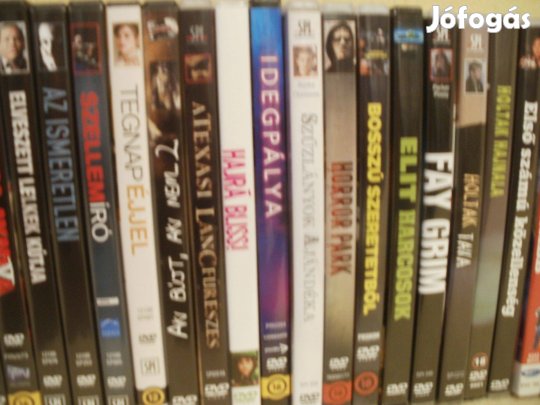 Eladó nagyon jó állapotban lévő eredeti DVD filmek