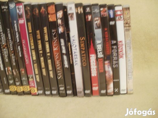 Eladó nagyon jó állapotban lévő eredeti DVD filmek