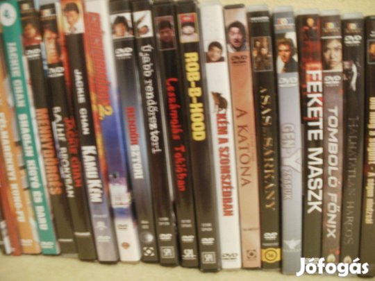 Eladó nagyon jó állapotban lévő eredeti dvd filmek