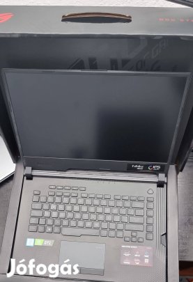 Eladó nagyon keveset használt Asus ROG laptop