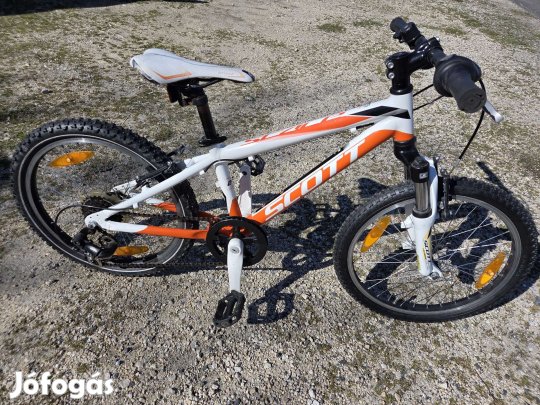 Eladó nagyon szep 20 as méretű Scott gyerek kerékpár!