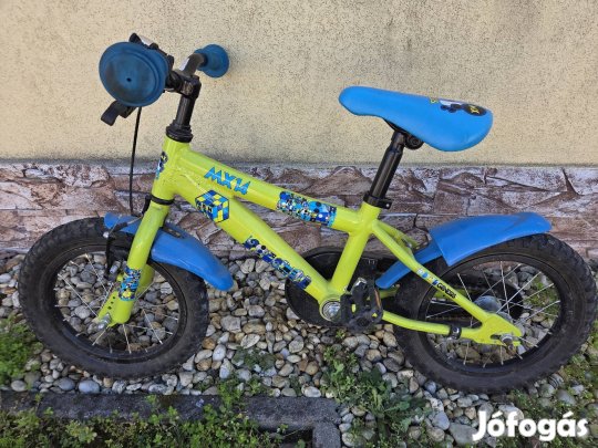 Eladó nagyon szép állapotú 14 es genesis mx 14 gyerek kerékpár! 