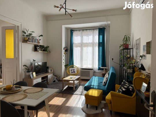 Eladó napfényes lakás Budapesten a IX. kerületben
