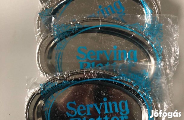 Eladó négy darab szervíztányér