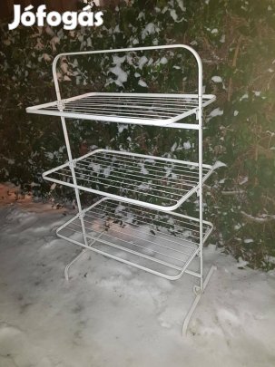 Eladó négy szintes összecsukható családi ruhaszárító állvány