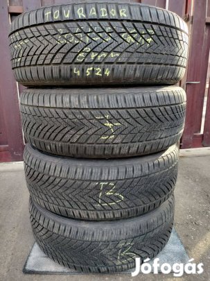 Eladó négyévszakos 205/55 r17 gumi. 8mm. 2024.45 hét. 90eft/4db
