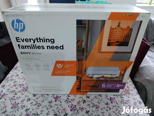 Eladó nem sokat használt HP Envy 6020e nyomtató