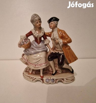Eladó német GDR porcelán barokk pár