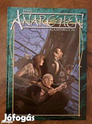 Eladó német szerepjáték Vampire das anarchen