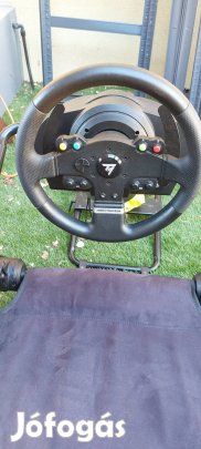 Eladó next level racing gt lite + thrustmaster tmx kormány + th8s