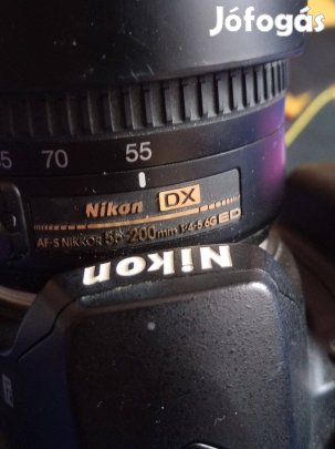 Eladó nikon fényképezőgép