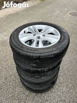 Eladó nissan qashqai 5x114,3 r17 alufelni garnitúra