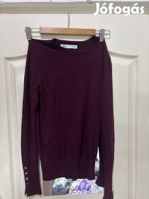 Eladó női Zara hosszú ujjú felső! Olcsón   
