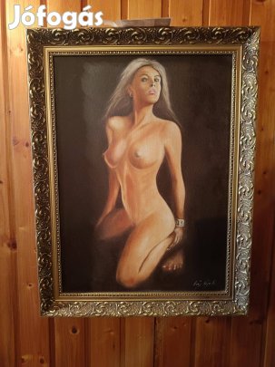 Eladó női akt