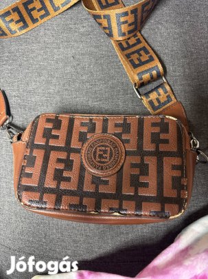 Eladó női barna táska olcsón!