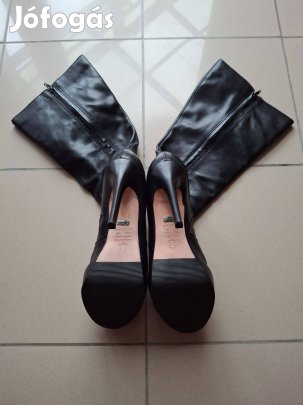 Eladó női bőrcsizma