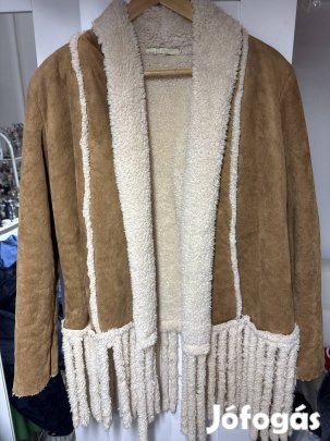 Eladó női különleges kabátka! Barna színben! Olcsón