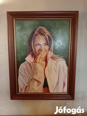 Eladó női portré