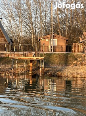 Eladó nyaraló - horgásztanya (KV-95)