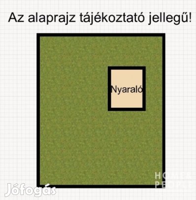 Eladó nyaraló nagy telekkel Balástyán! - Balástya