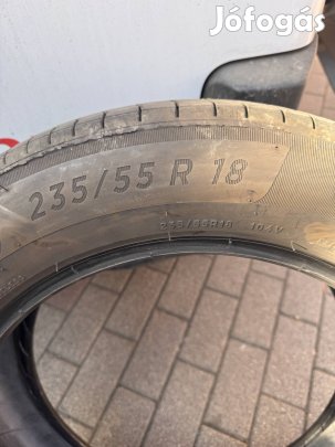 Eladó nyári gumi 235/55R18