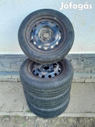 Eladó nyárigumi lemezfelnivel!