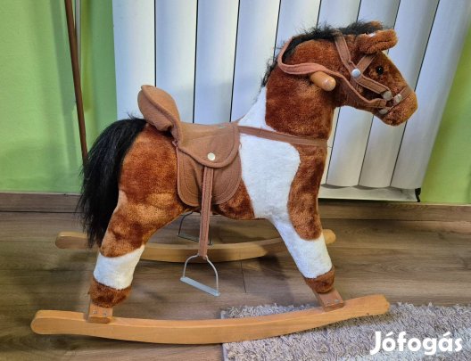 Eladó nyerítő hintaló