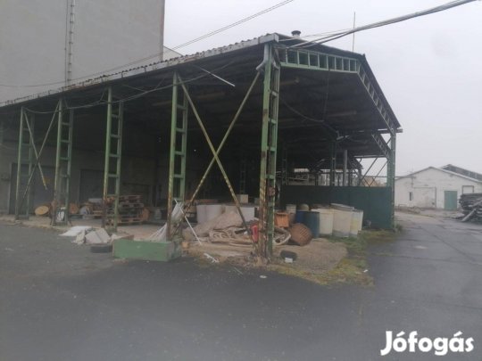 Eladó nyitott tároló!