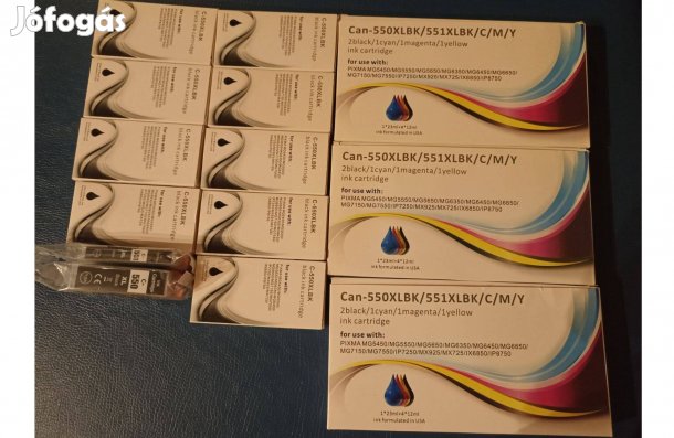 Eladó nyomtató patronok