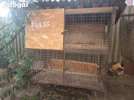 Eladó nyúlketrec