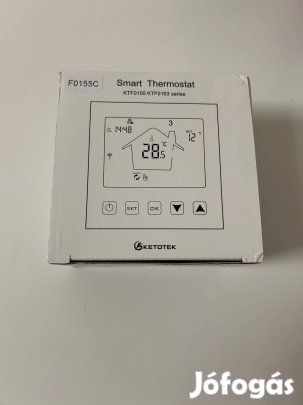 Eladó okos termosztát wifis alexa, tuya