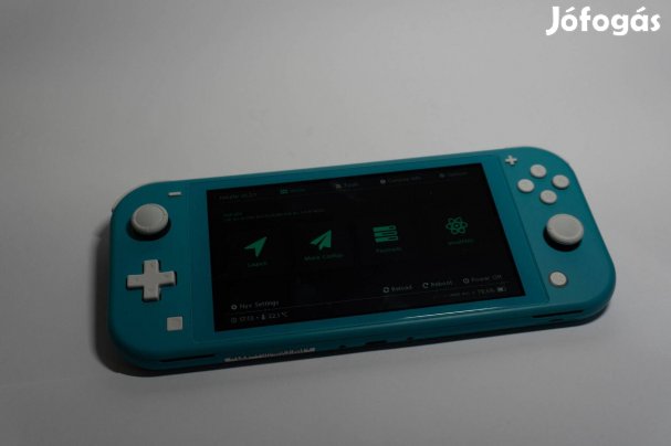 Eladó okosított Nintendo Switch Lite 128gb