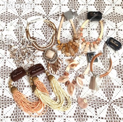 Eladó olasz bizsu divatékszer 