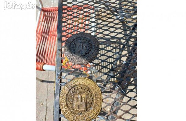 Eladó olcsóbban 1000 éves Székesfehérvár emlék érmék