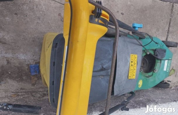 Eladó olcsóbban Önjárós fűnyíró ház kosárral bovdenekkel