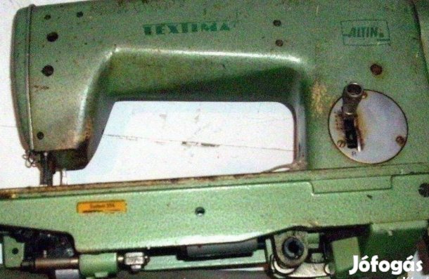 Eladó olcsóbban Texima ipari varrógép asztallal motorral