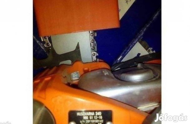 Eladó olcsóbban Vadi új Husvarna 240es láncfűrész