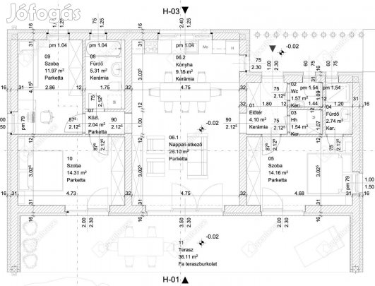 Eladó önlló családi ház