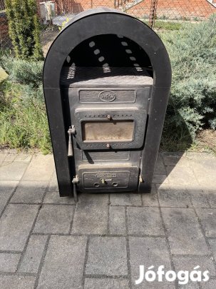 Eladó öntvény kandalló