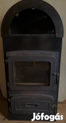 Eladó öntvénykandalló- 8 kW - keveset használt