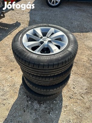 Eladó opel corsa 4x100 r15 alufelni garnirtúra