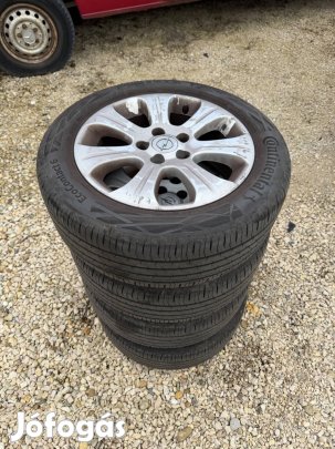 Eladó opel zafira 5x110 r16 alufelni garnitúra