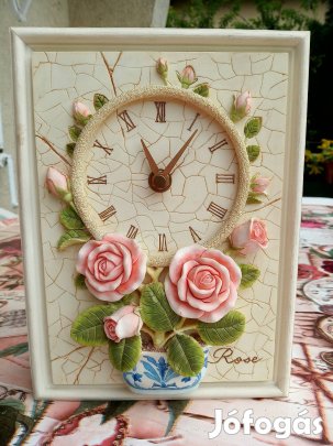 Eladó óras kulcstartó szekrény 