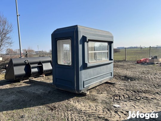 Eladó őrbódé