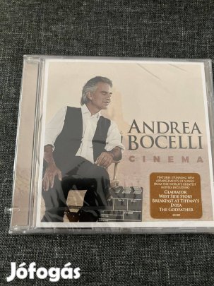 Eladó originál Andrea Bocelli CD (Cinema)