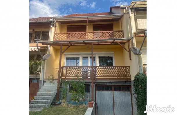 Eladó örökpanorámás, napfényes sorház Gyöngyösön