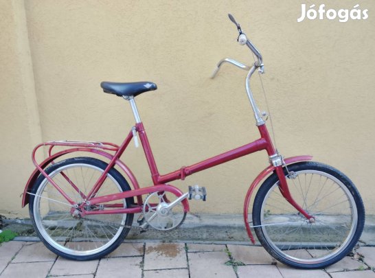 Eladó összecsukható retro szovjet kempingbicikli