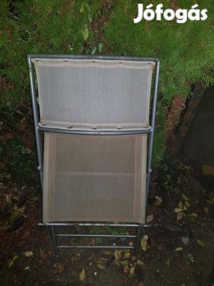 Eladó összecsukható terasz szék, kerti szék